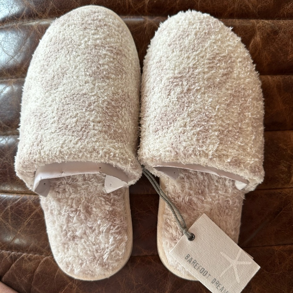 Barefoot Dreams slippers!